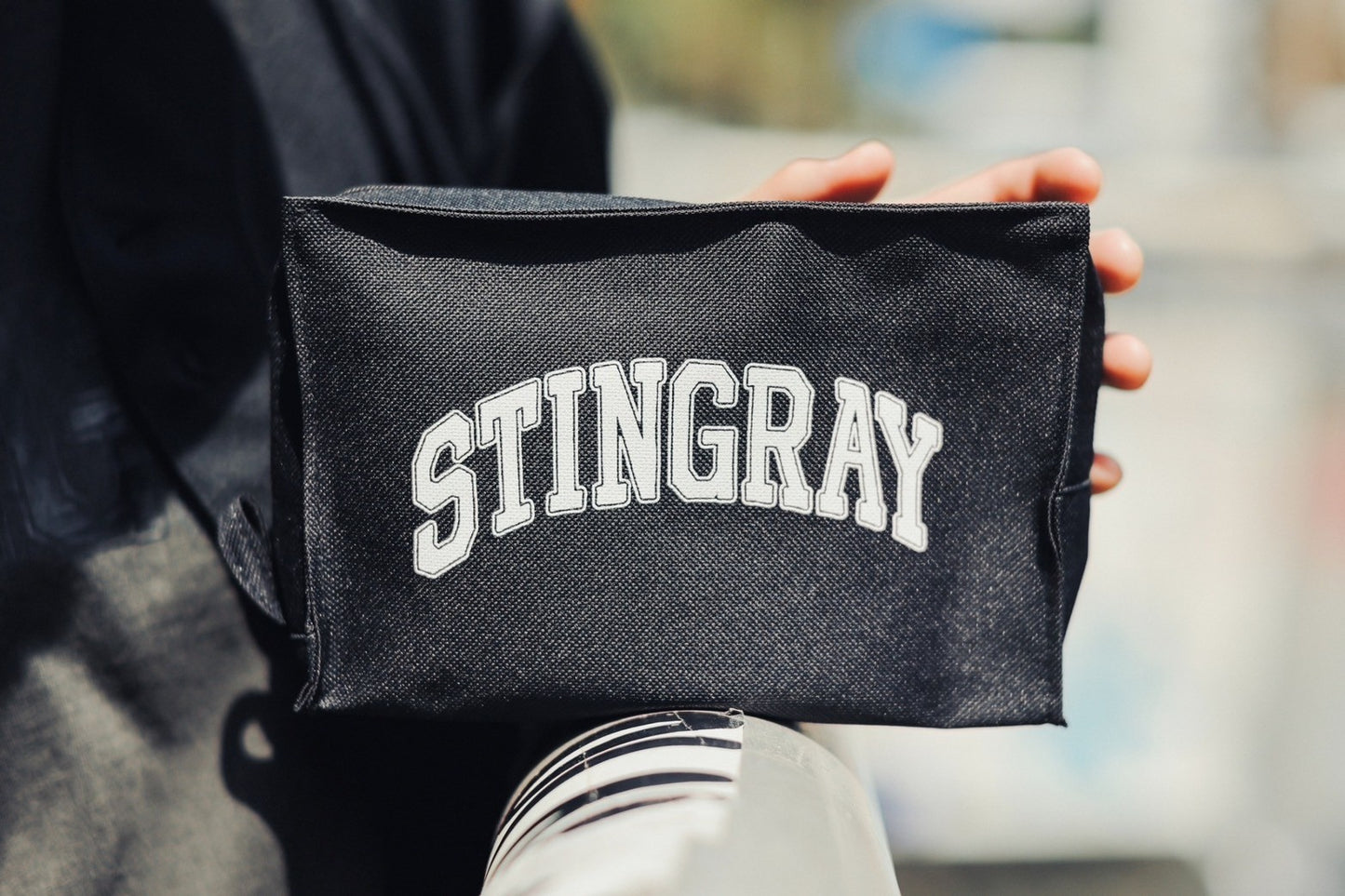 Utility square pouch