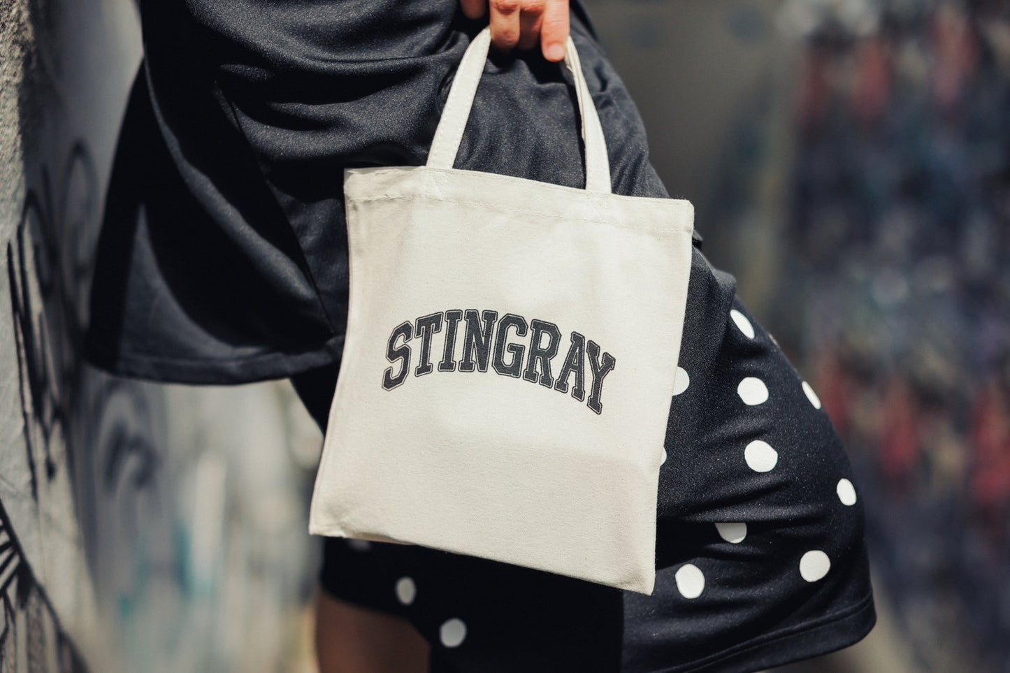 Light canvas bag