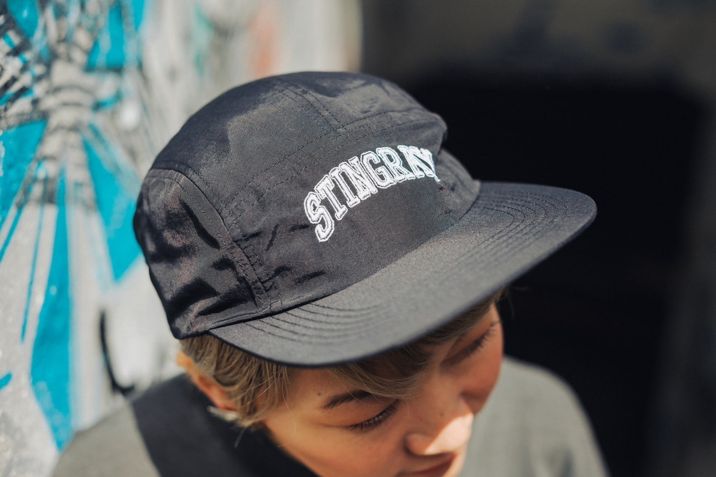 Nylon jet cap