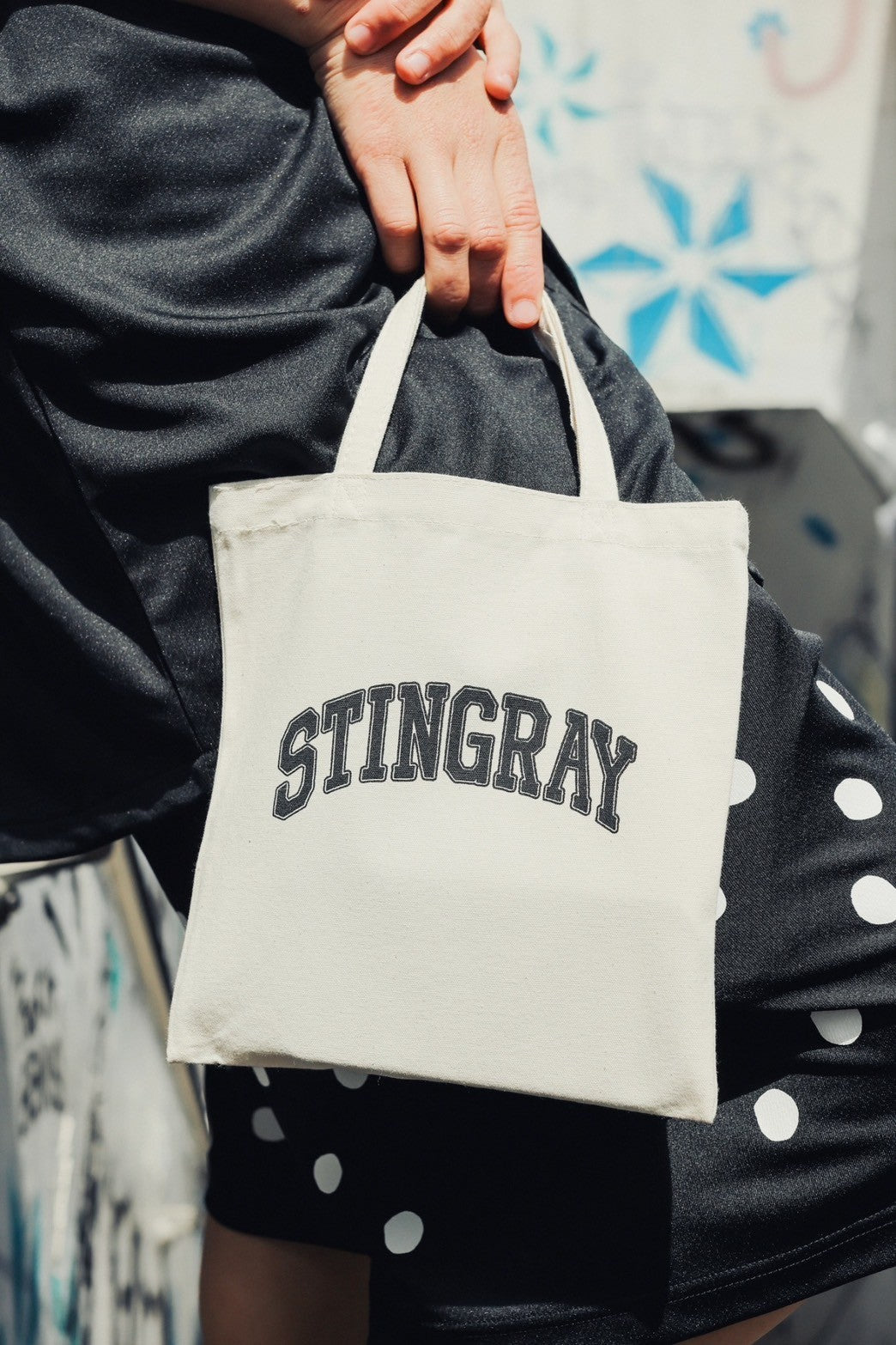 Light canvas bag