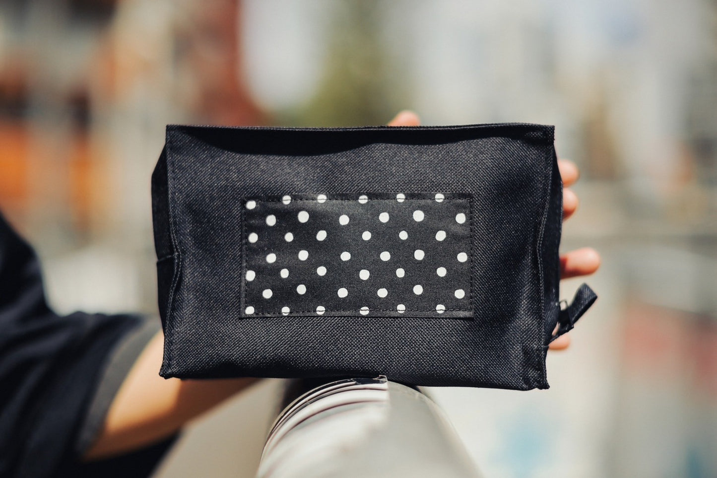 Utility square pouch
