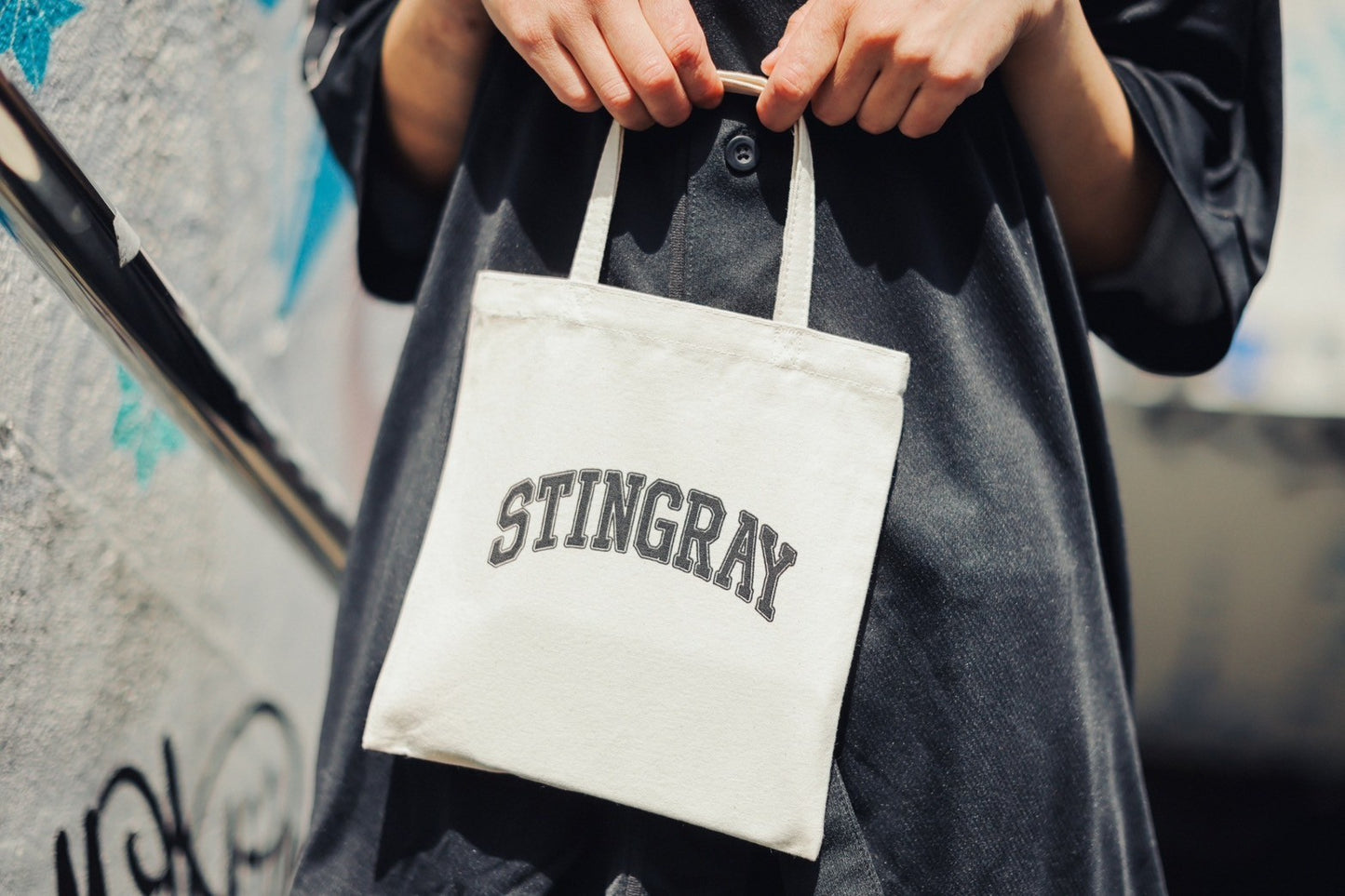 Light canvas bag
