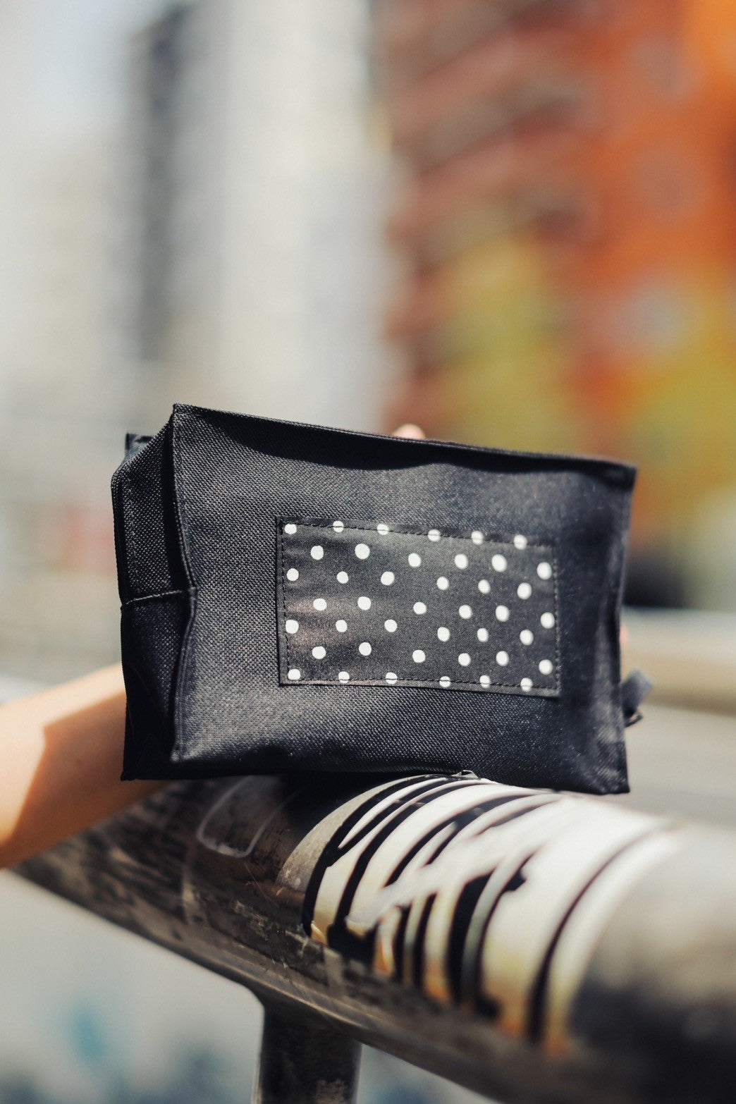 Utility square pouch