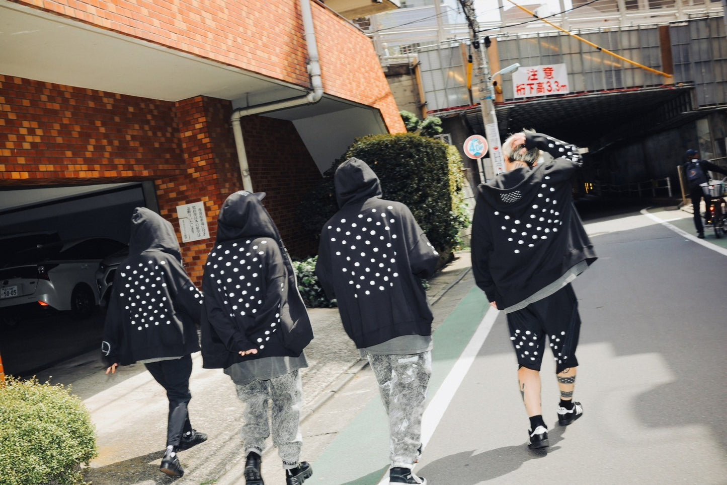 Zip up hoodie