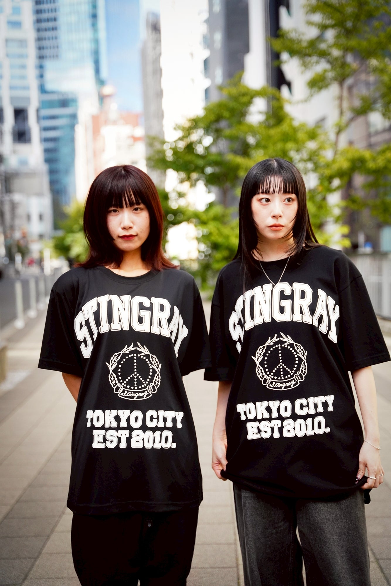 College & Peace Logo Tee