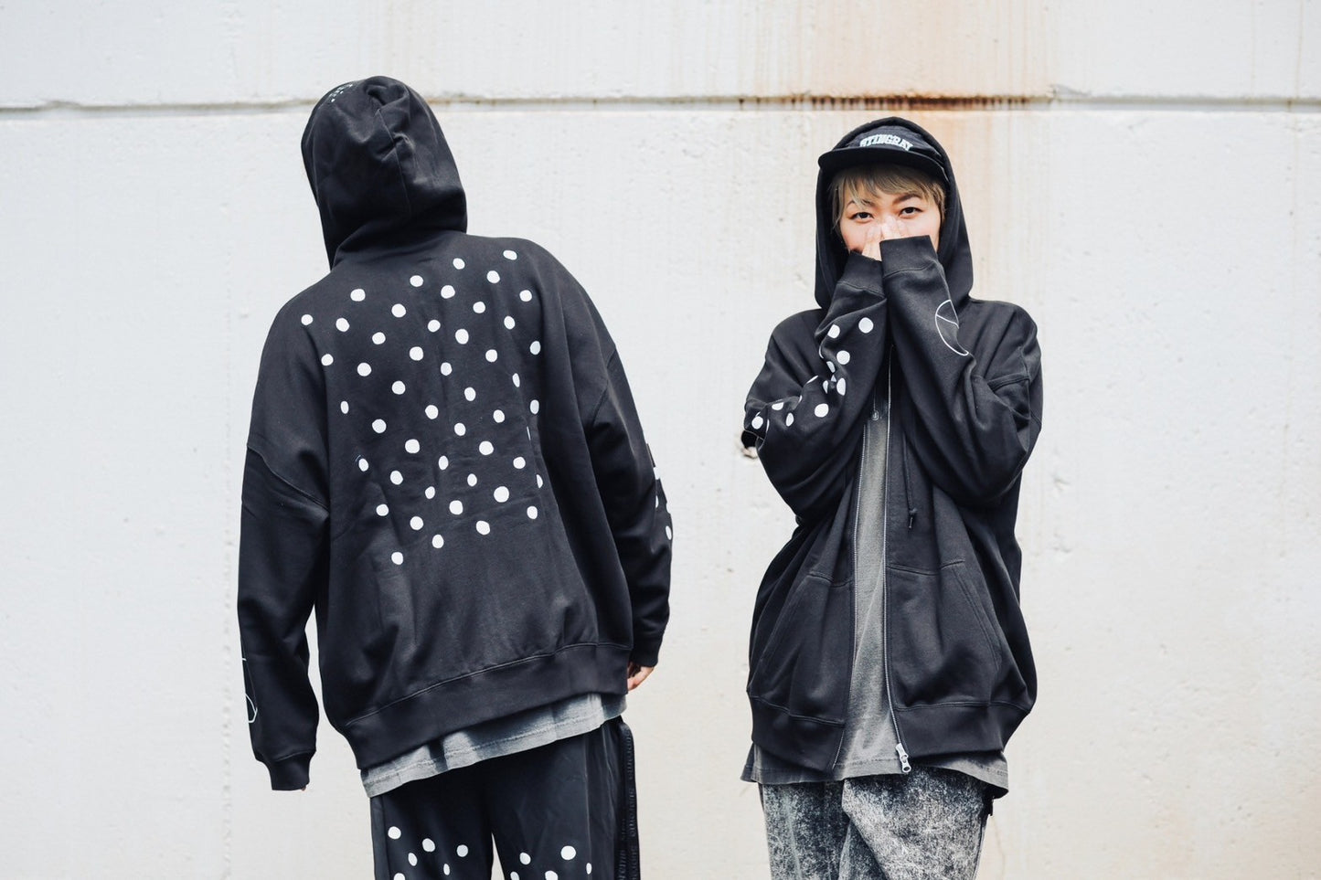 Zip up hoodie