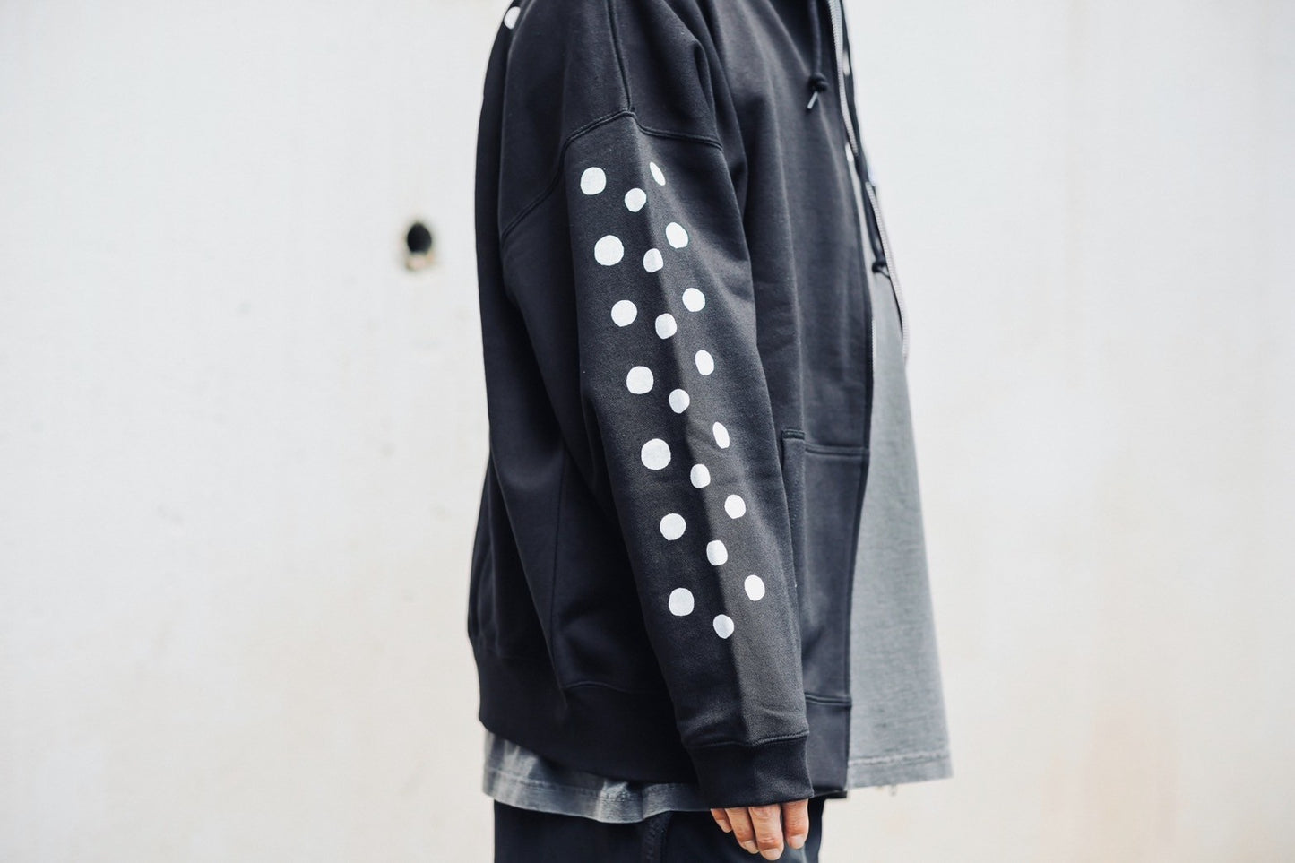 Zip up hoodie