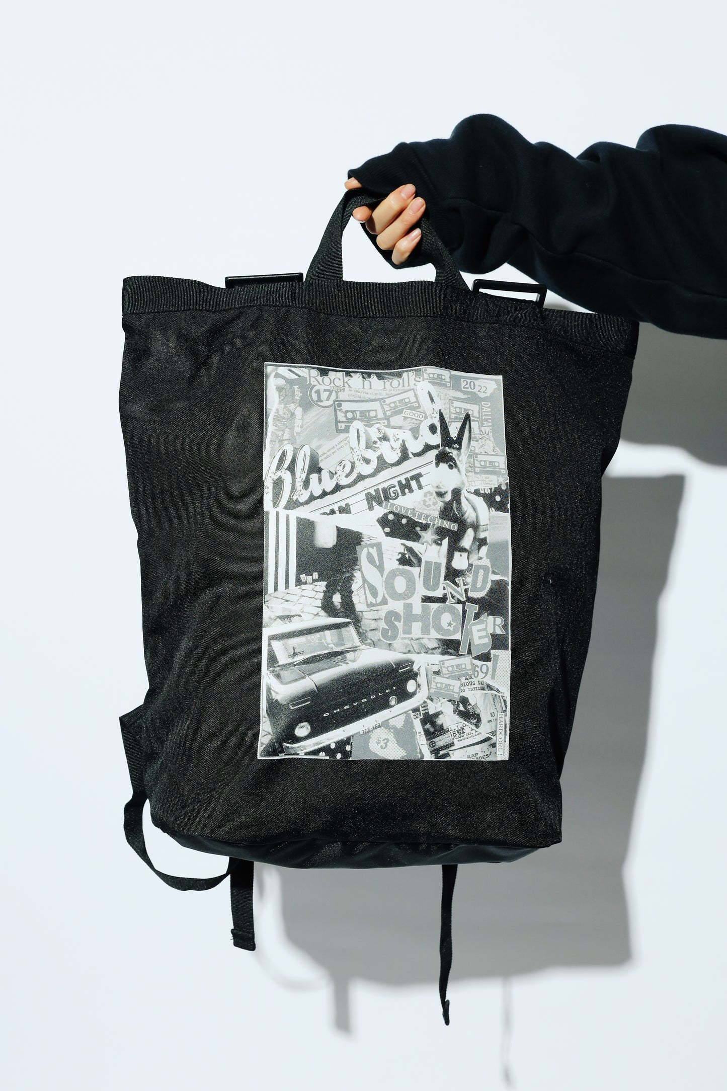 SOUND SHOOTER × 嘉川稲穂 SS17 day pack