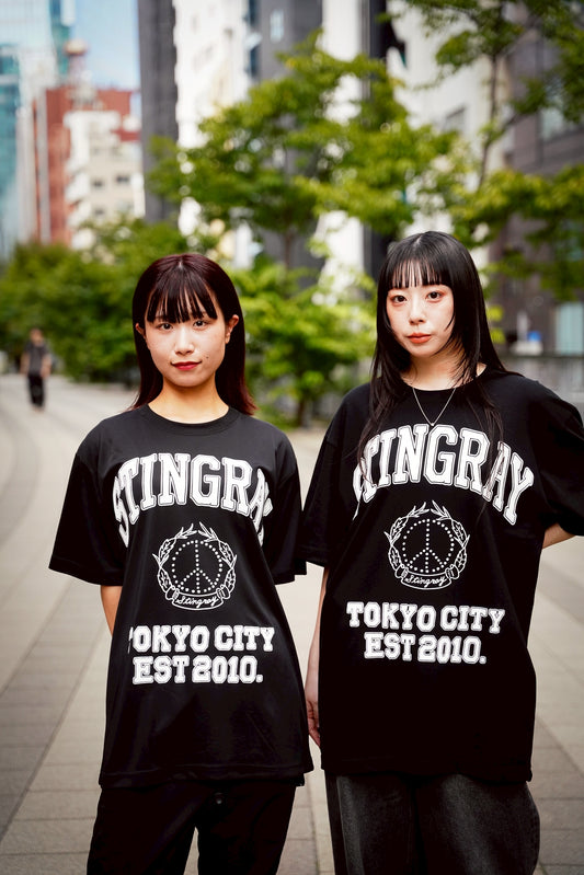 College & Peace Logo Tee