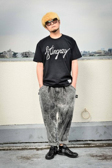 【ALLAROUND × STINGRAY】Chemical Denim Pants