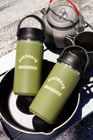 【STINGRAY OUTSIDER】Thermo bottle