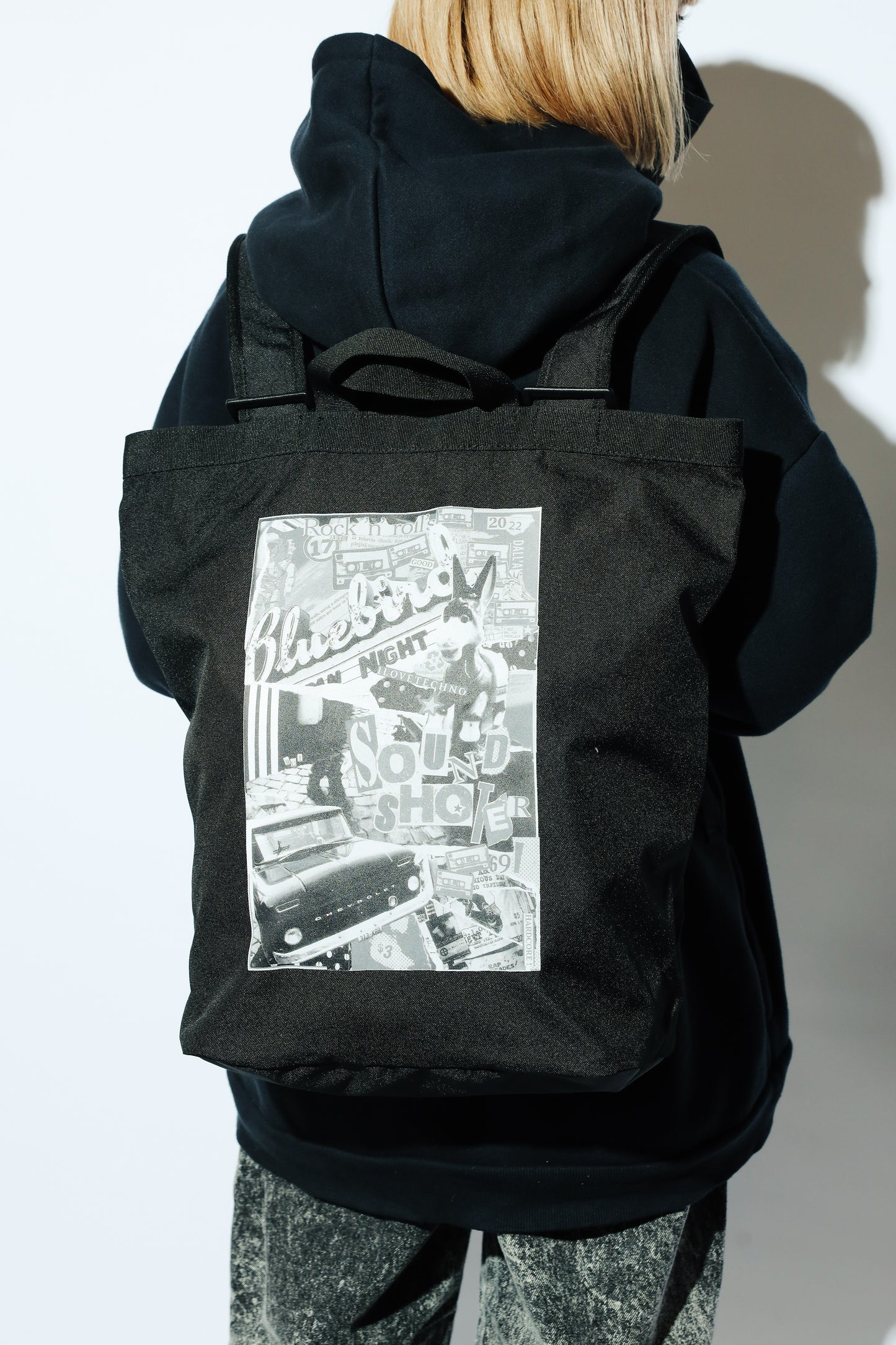 SOUND SHOOTER × 嘉川稲穂　SS17 day pack